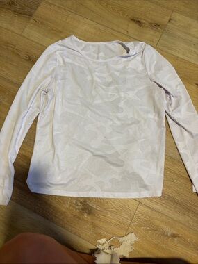 White Camo Long Sleeve